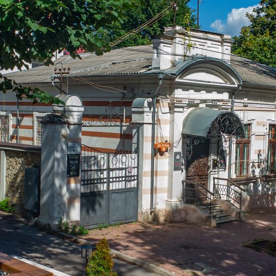 Urban mansion, Nicolae Iorga, 5, Chișinău