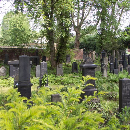 Jüdischer Friedhof Gelsenkirchen-Bulmke