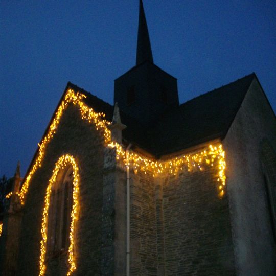 Chapelle Saint-Roch de Rochefort-en-Terre
