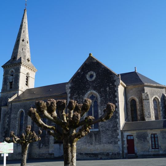 Église Saint-Gilles de Loge-Fougereuse
