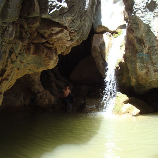 Khalilabad Hot Spring