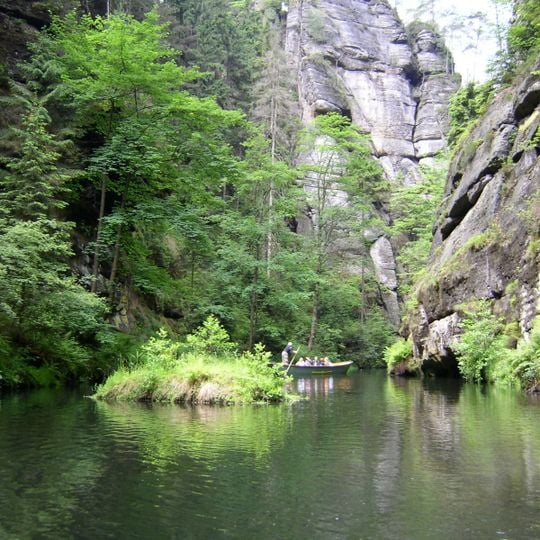 Kamnitz Gorge