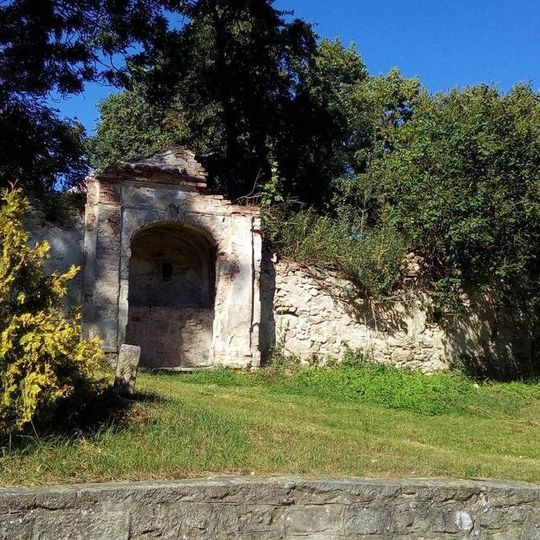 Kaplička v Lodhéřově