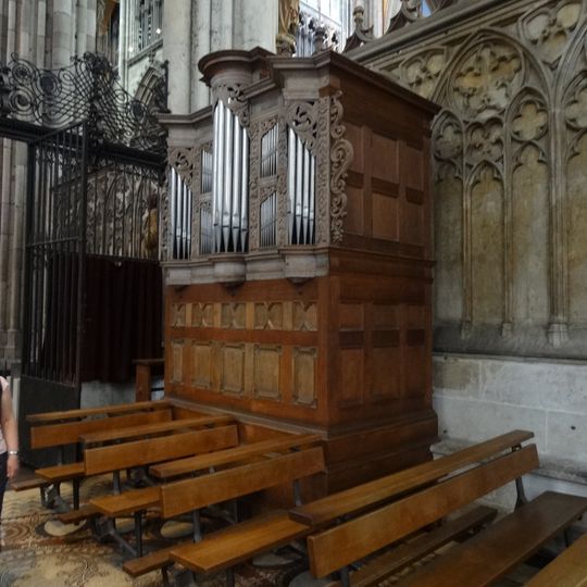 Choir organ of the Cologne Cathedral