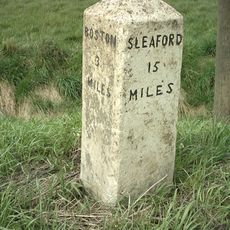 Mile Stone East Of Baker's Bridge