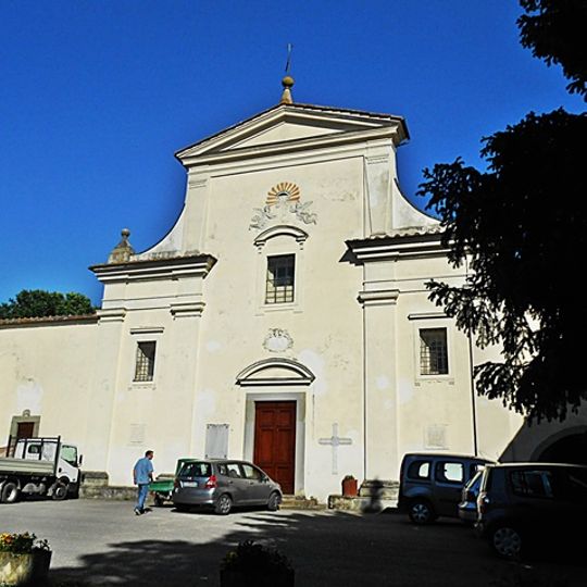 Pieve di Santa Maria a Fagna