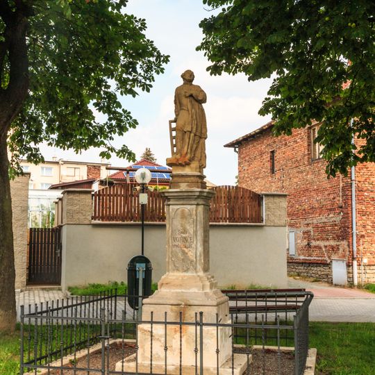 Socha svatého Vavřince