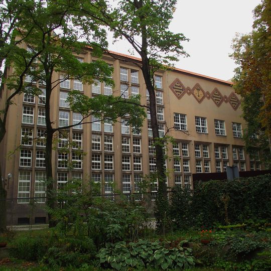 Pawilon biblioteki SGH