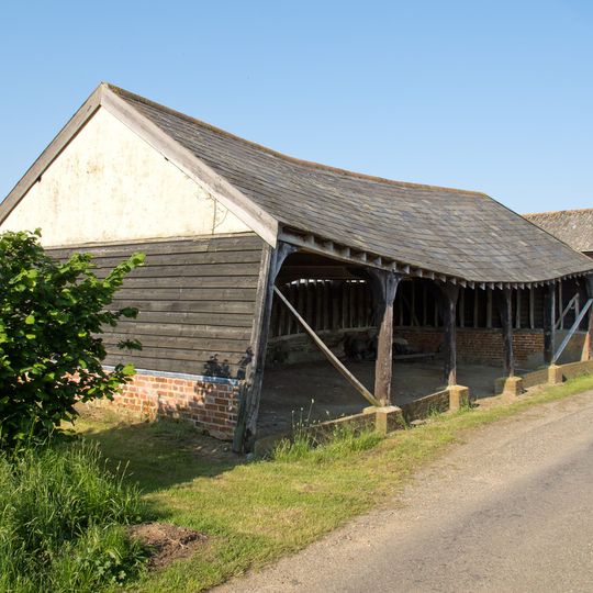 Cart Lodge At Gentry's Farmhouse