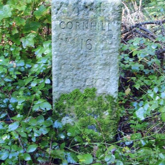 Milestone, Littleworth Road, S of Scilly Isles roundabout