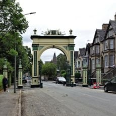 Gateway To Pearson Park