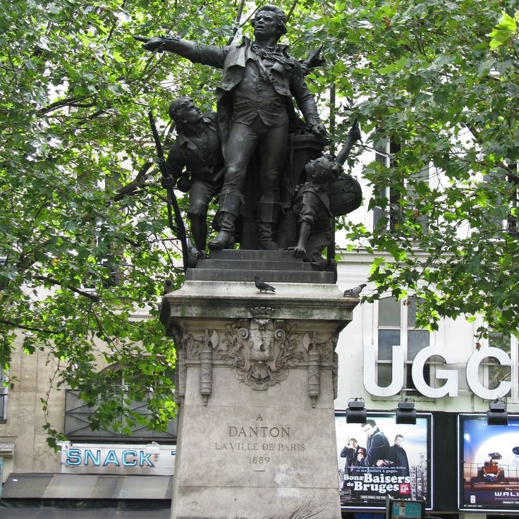 Monument à Danton