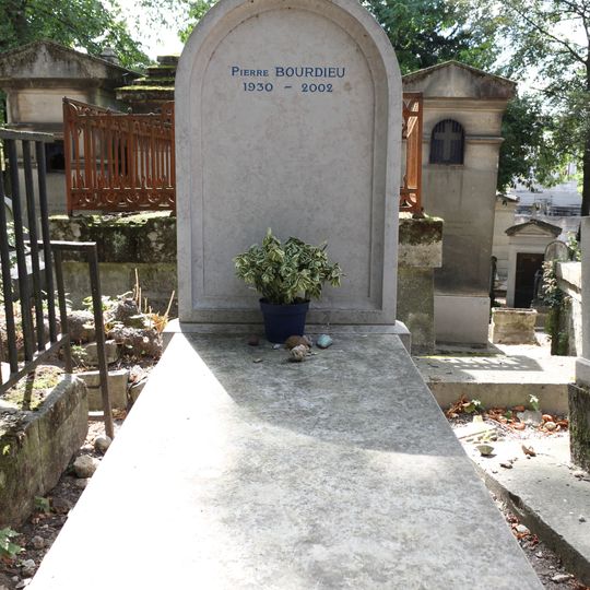 Tomba di Pierre Bourdieu