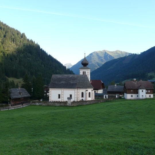Pfarrkirche hl. Nikolaus, Sankt Nikolai im Sölktal