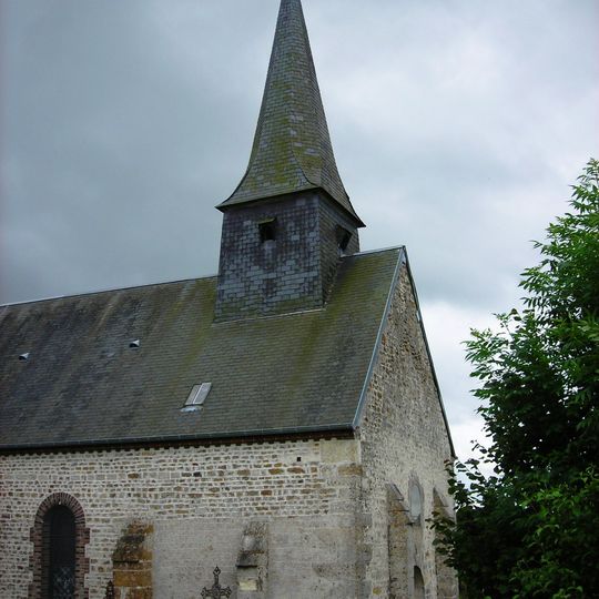 Église Saint-Martin des Authieux-du-Puits