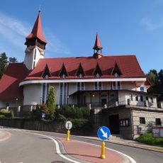Our Lady of the Angels church in Nowy Targ