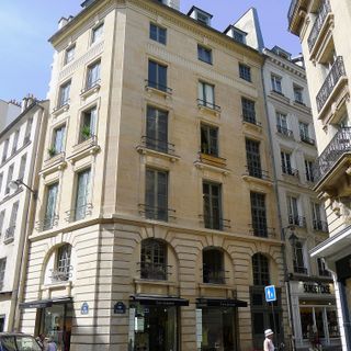 10 rue des Ciseaux, Paris