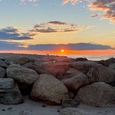 Point of Rocks Landing Beach
