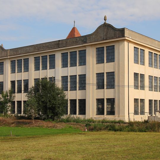 Eisenbergerfabrik, Gmünd