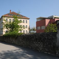 Mauer bei Schlossplatz 10