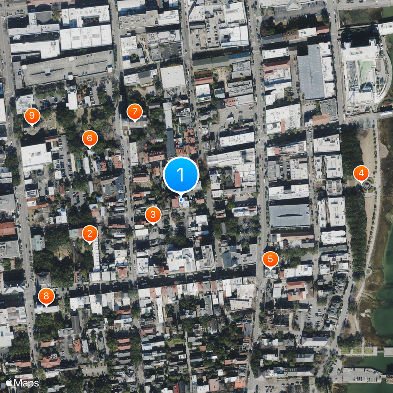 Old Slave Market Map