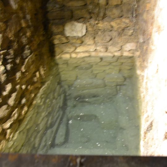 Mikvé de la place de la juiverie à Pernes les Fontaines