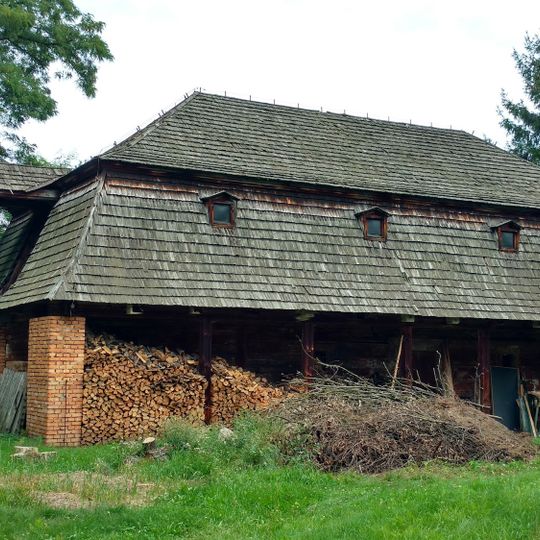 Manor house in Dołęga, Lesser Poland Voivodeship