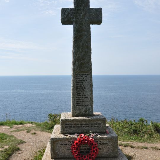Polperro Parish Memorial Cross