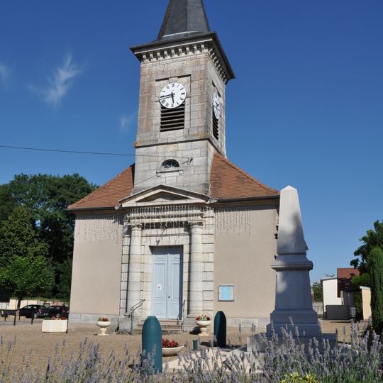 Église Saint-Denis de Tillenay