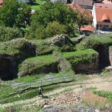 Fiľakovský hrad, múr štítový II.