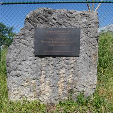 Gedenkstein für Johann Gottlieb Aberle, Hermann Eugen Schlotterbeck und Andreas Stadler in Riedlingen