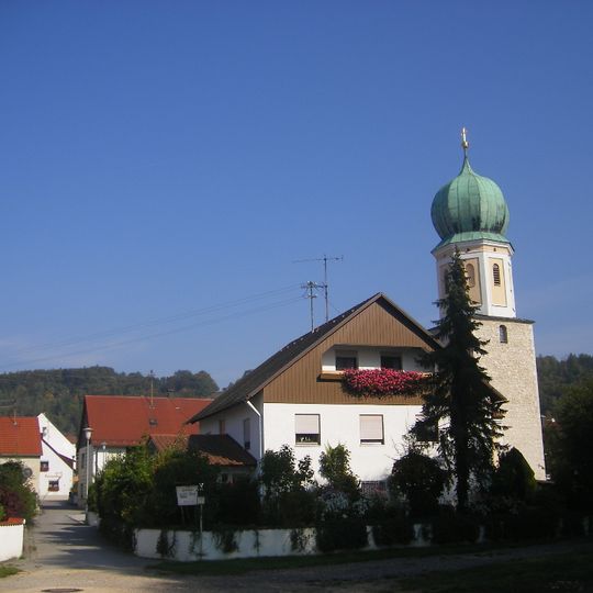 Alte Pfarrkirche Sankt Jakob