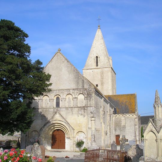 Église Saint-Manvieu de Meuvaines