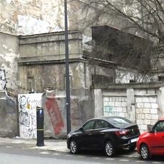 Distribution station at Żelazna Street in Warsaw