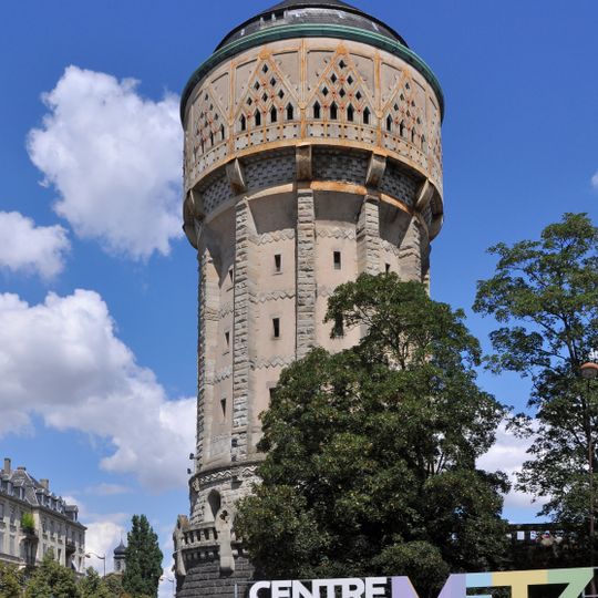 Metz Station Water Tower