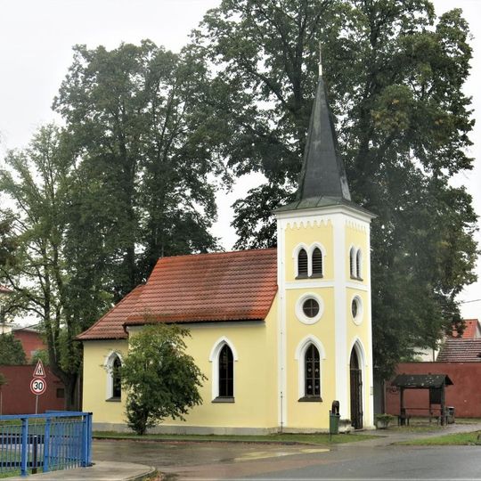 Kaple svatého Prokopa v Nučicích