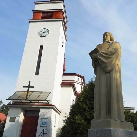 Lutheran church in Třanovice