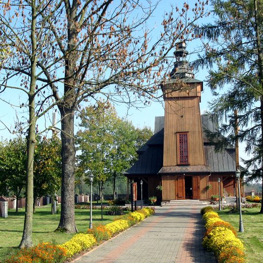 Exaltation of the Holy Cross church in Tokary