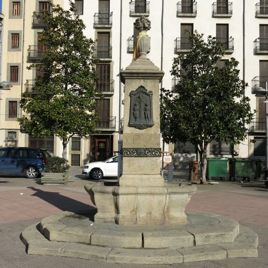 Font de la plaça dels Màrtirs