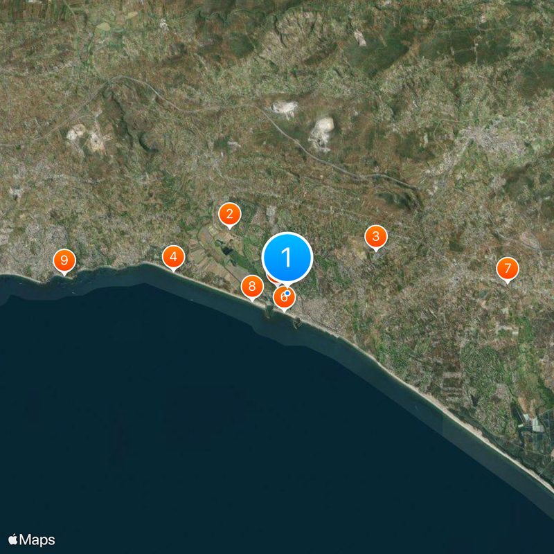 Vilamoura Map