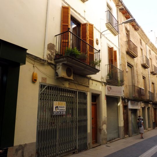 Casa al carrer Agoders, 8