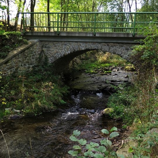 Most místní komunikace přes Cikánský potok u samoty U Pátlů