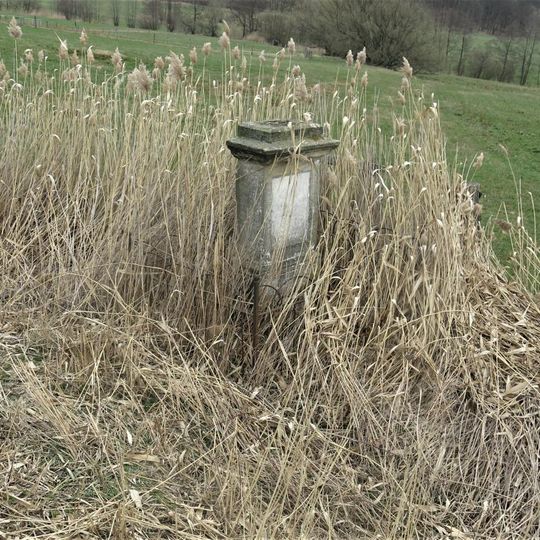 Kříž u silnice severně od Řepčic