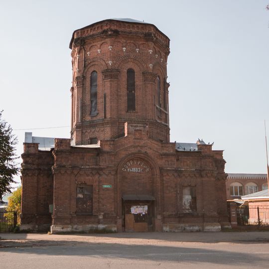Пожарная водонапорная башня