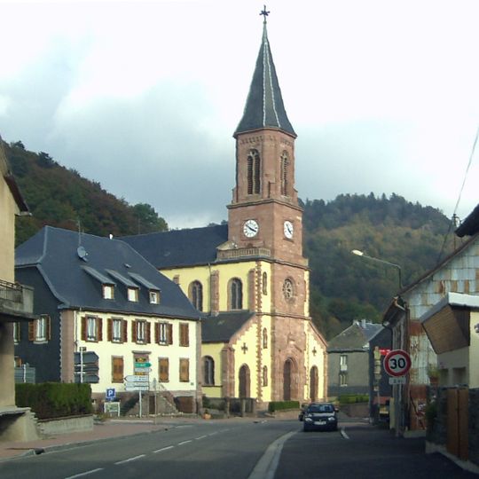 Église Saint-Nicolas du Bonhomme