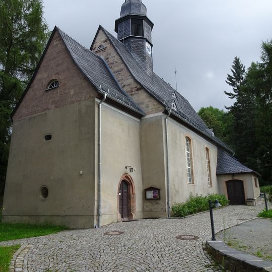 Kirche Chemnitz-Adelsberg