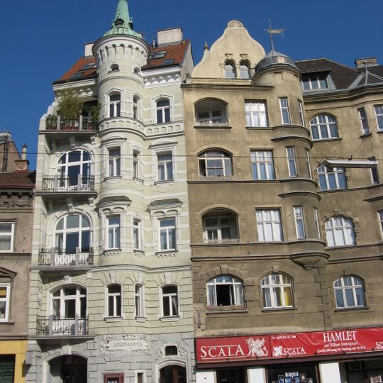 Miethaus Wiedner Hauptstraße 106