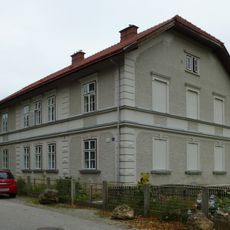 Arbeiterwohnhaus der Werksiedlung Wiedenbrunn