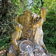 Fragment du monument "À la gloire de l'expansion coloniale"