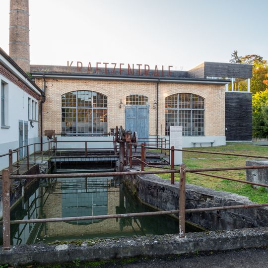 Ehemalige Seidenweberei